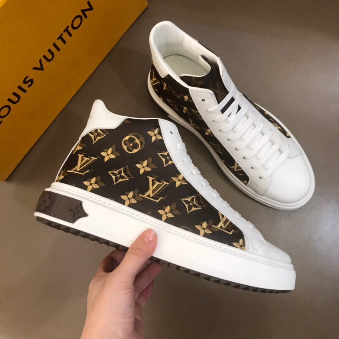 Louis Vuitton High Top sneaker 2 - vstockx