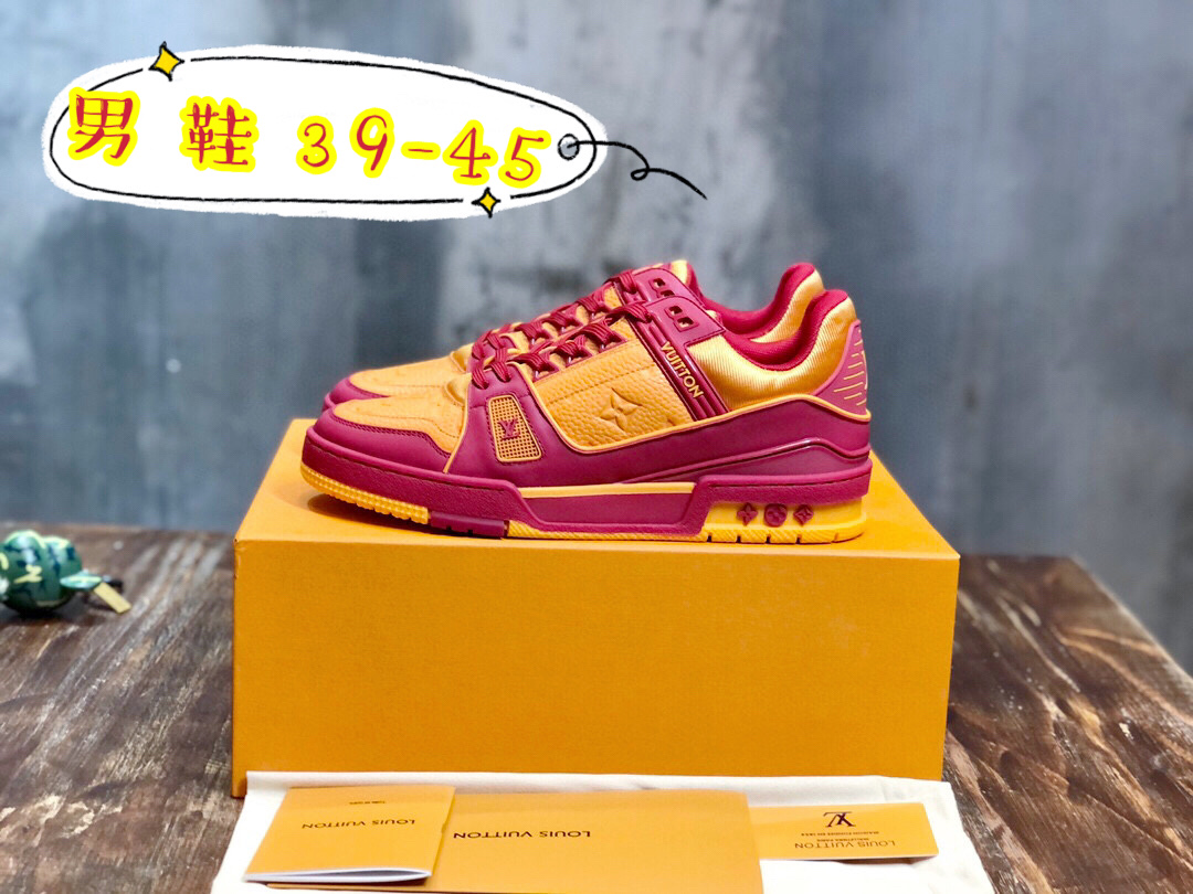 Louis Vuitton Trainer Sneakers 59 - vstockx