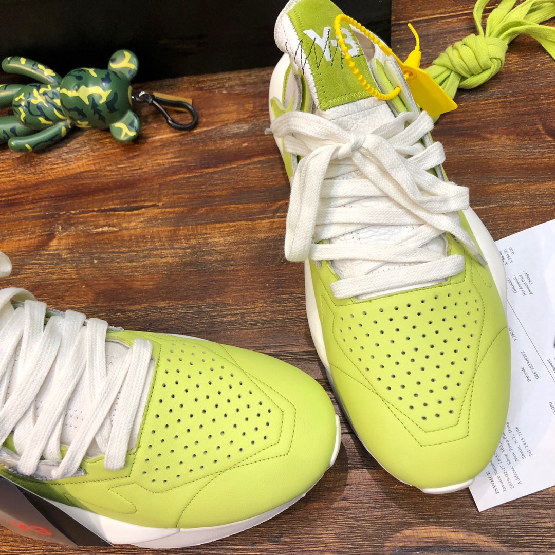 Y-3 Kaiwa Lace-Up Sneakers 35 - vstockx