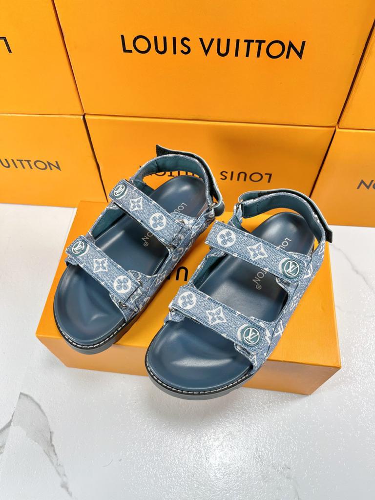Louis Vuitton 1AB0T8 Paseo Flat Comfort Sandals - vstockx