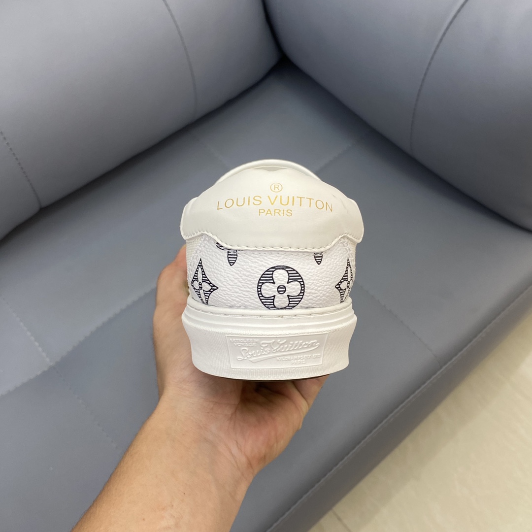 Louis Vuitton Monogram Denim sneaker 18 - vstockx