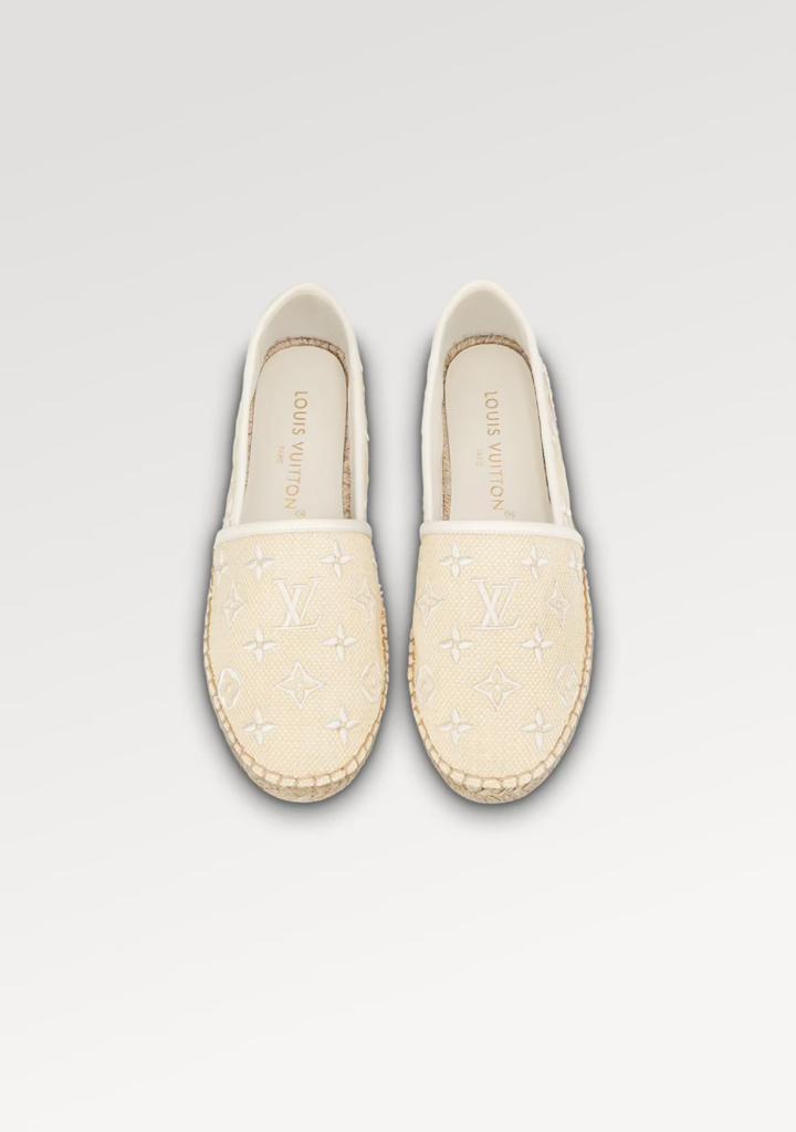 Louis Vuitton 1ABTXG STARBOARD flat slippers - vstockx