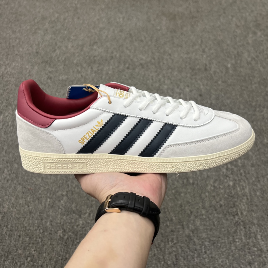 Adidas Handball Spezial White Arctic Night - vstockx