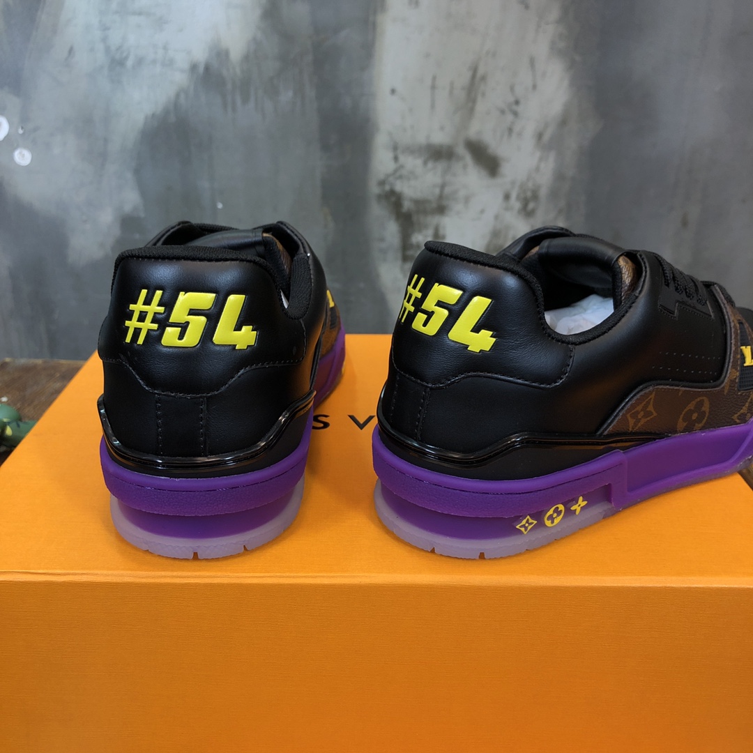 Louis Vuitton Trainer Sneakers 61 - vstockx