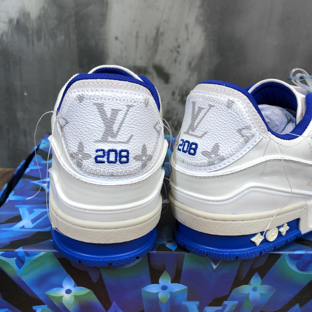 Louis Vuitton Trainer Sneakers 58 - vstockx
