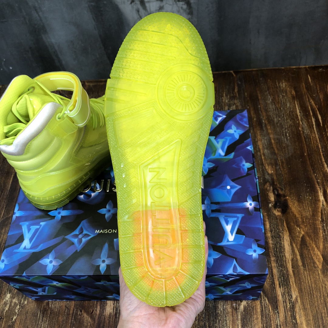 Louis Vuitton Trainer Sneakers 45 - vstockx