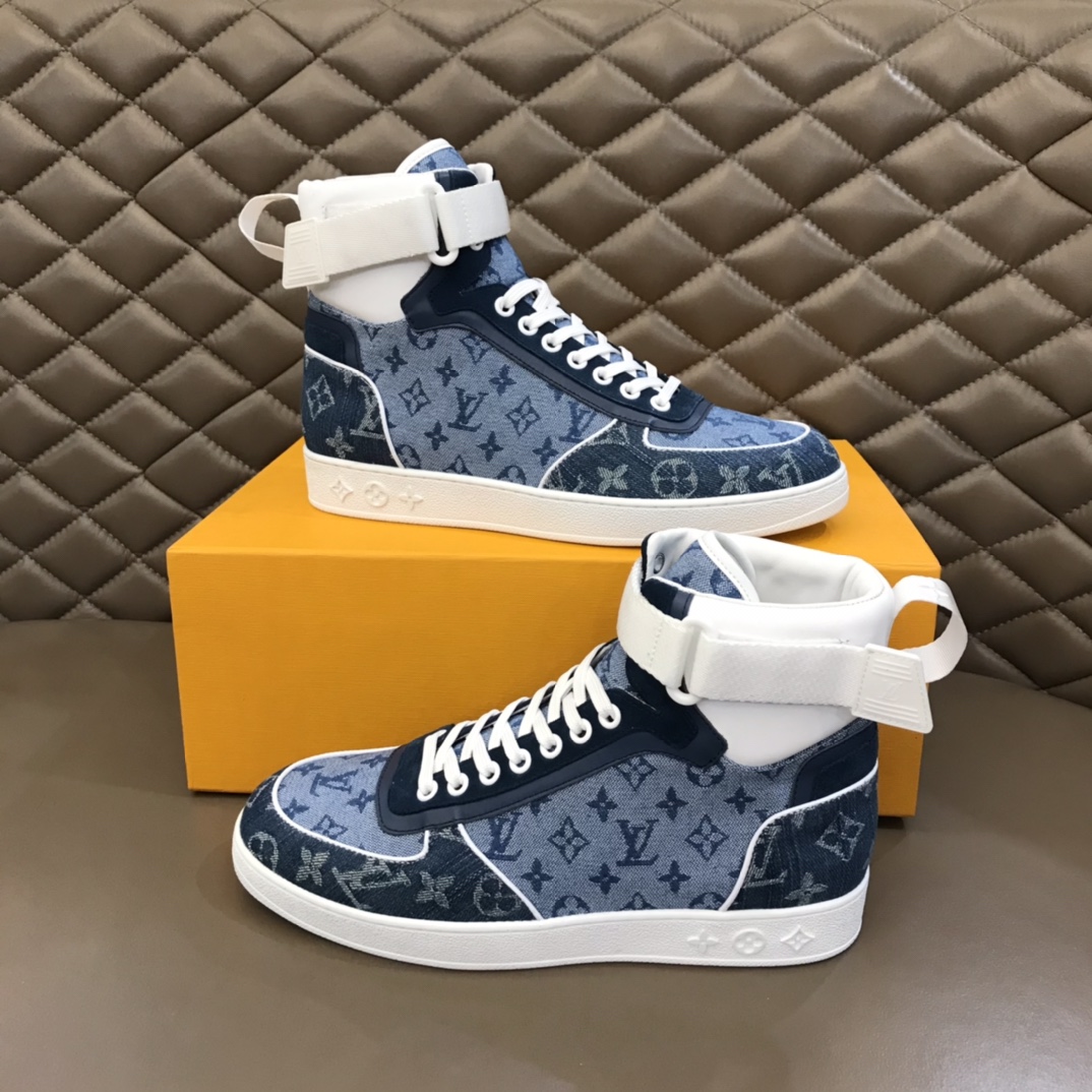 Louis Vuitton Rivoli sneaker 3 - vstockx