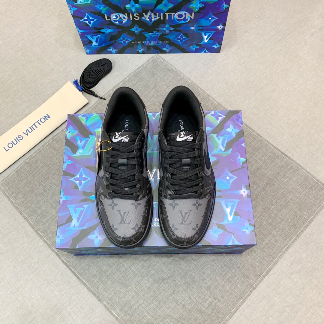 Louis Vuitton & Nike sneaker 3 - vstockx