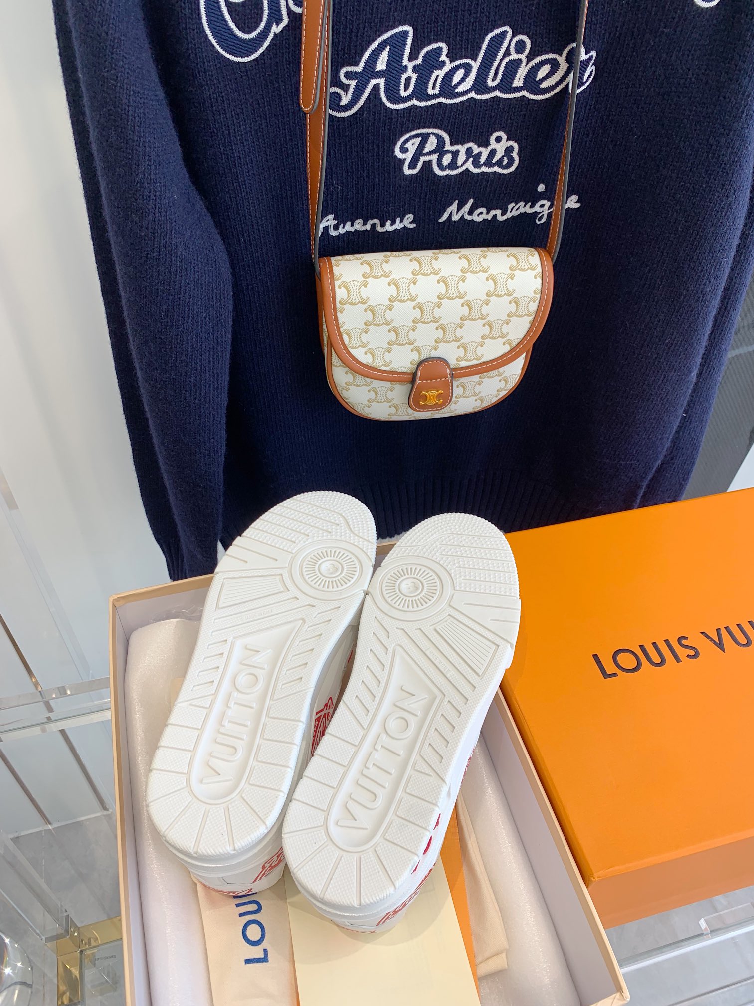 Louis Vuitton LV TRAINERS SNEAKER 8 - vstockx