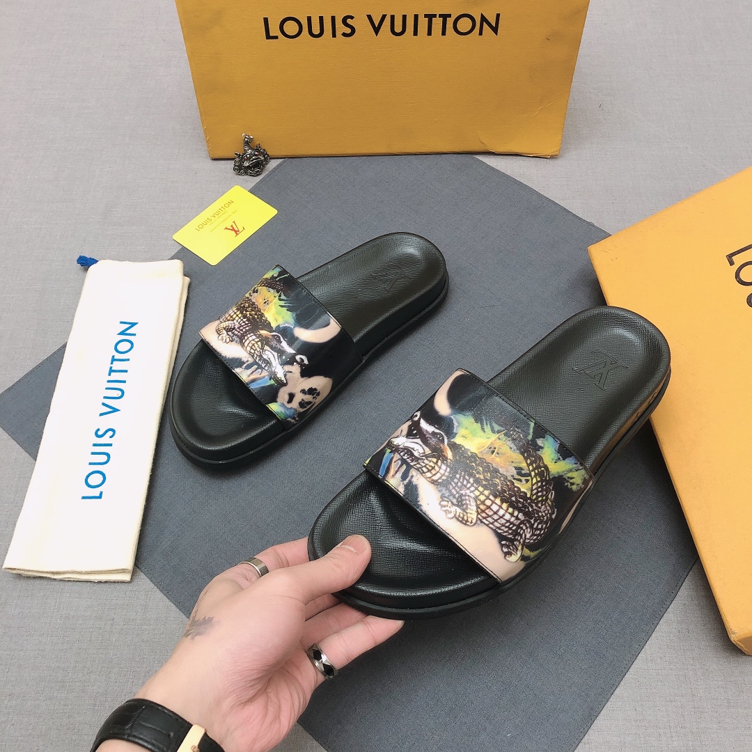 Louis Vuitton Slipper 103 - vstockx