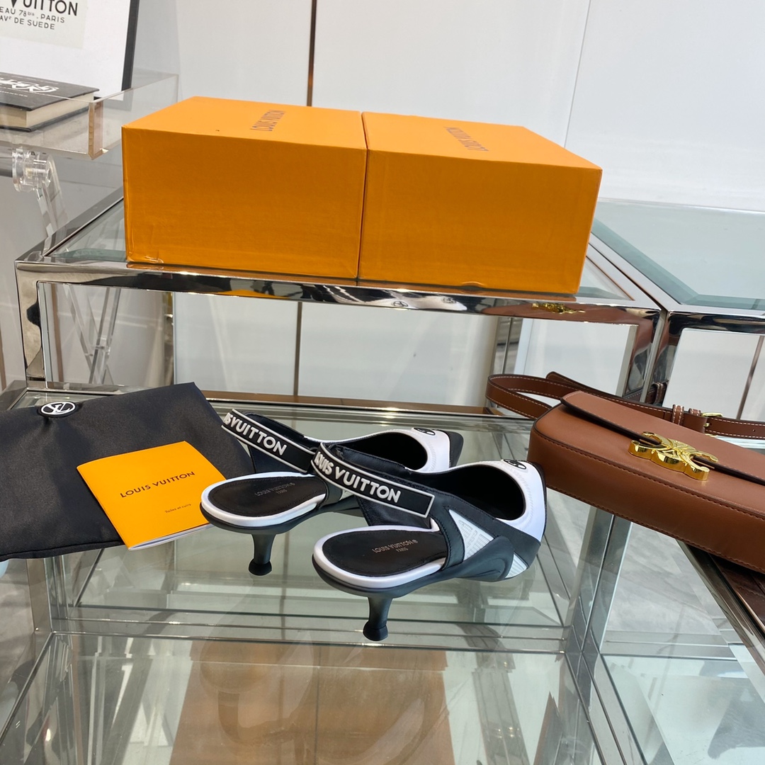 Louis Vuitton ARCHLIGHT SLINGBACKS WOMEN 10 - vstockx