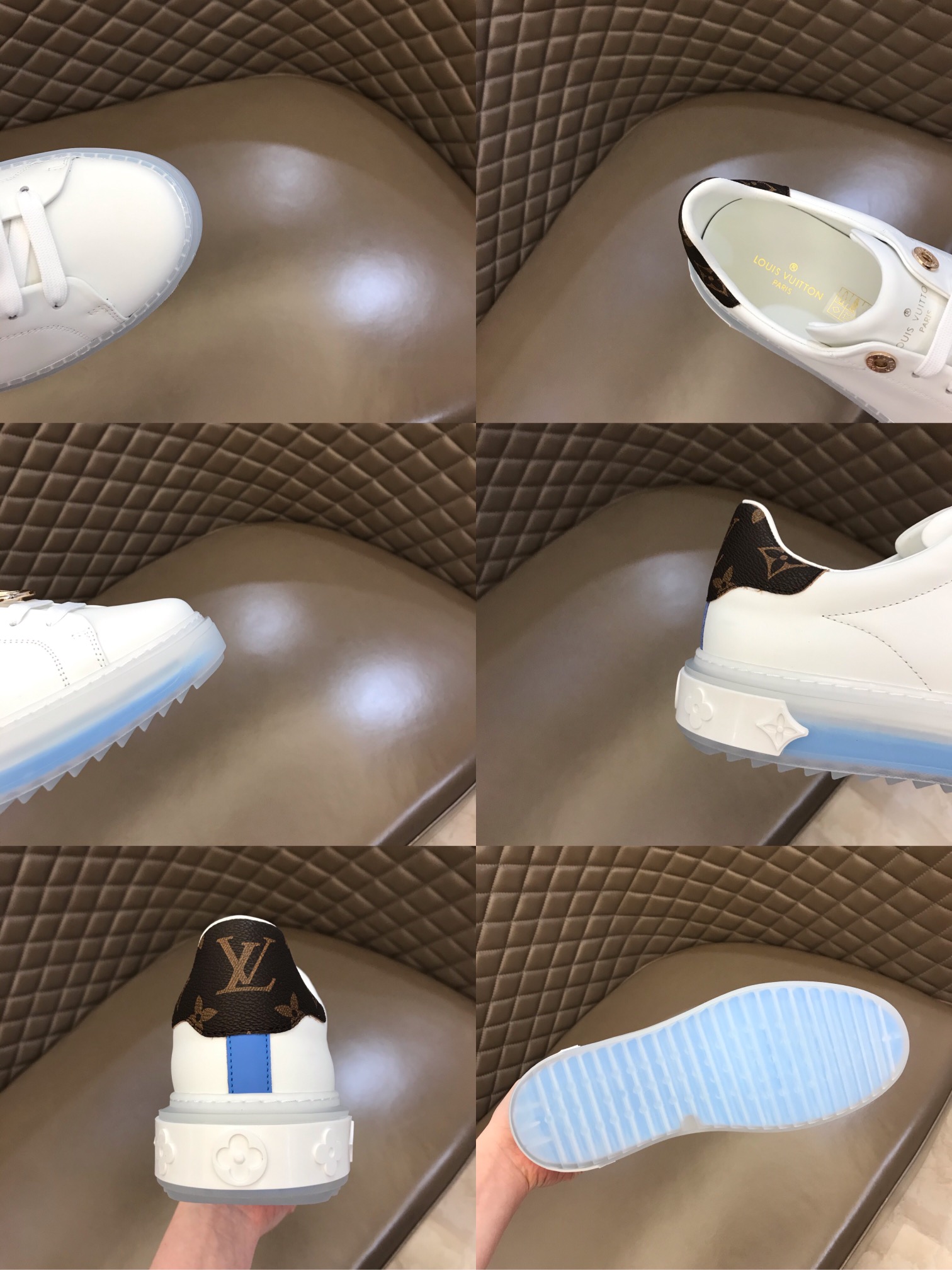 Louis Vuitton Low Top sneaker 63 - vstockx