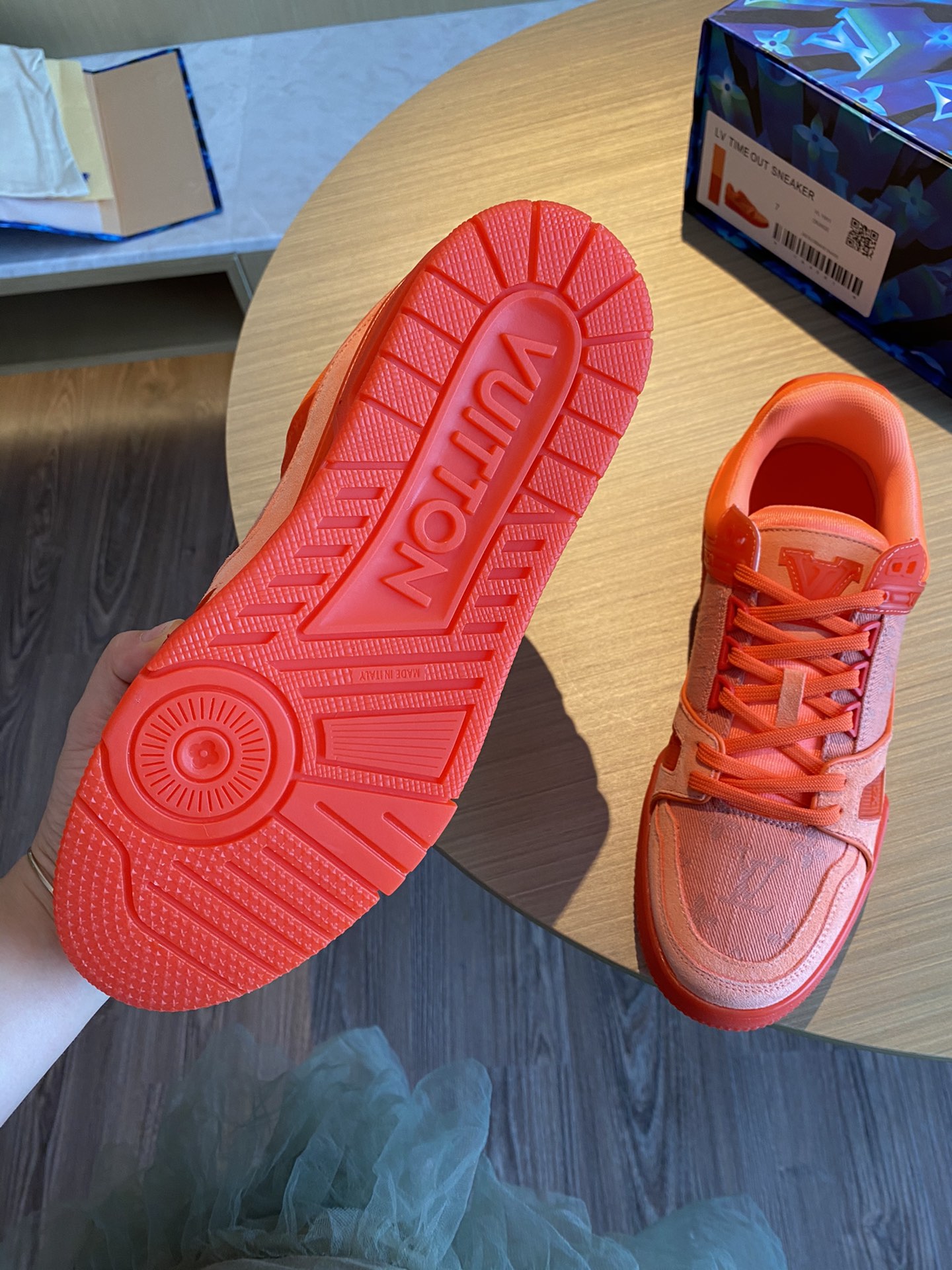 Louis Vuitton LV TRAINERS SNEAKER 9 - vstockx