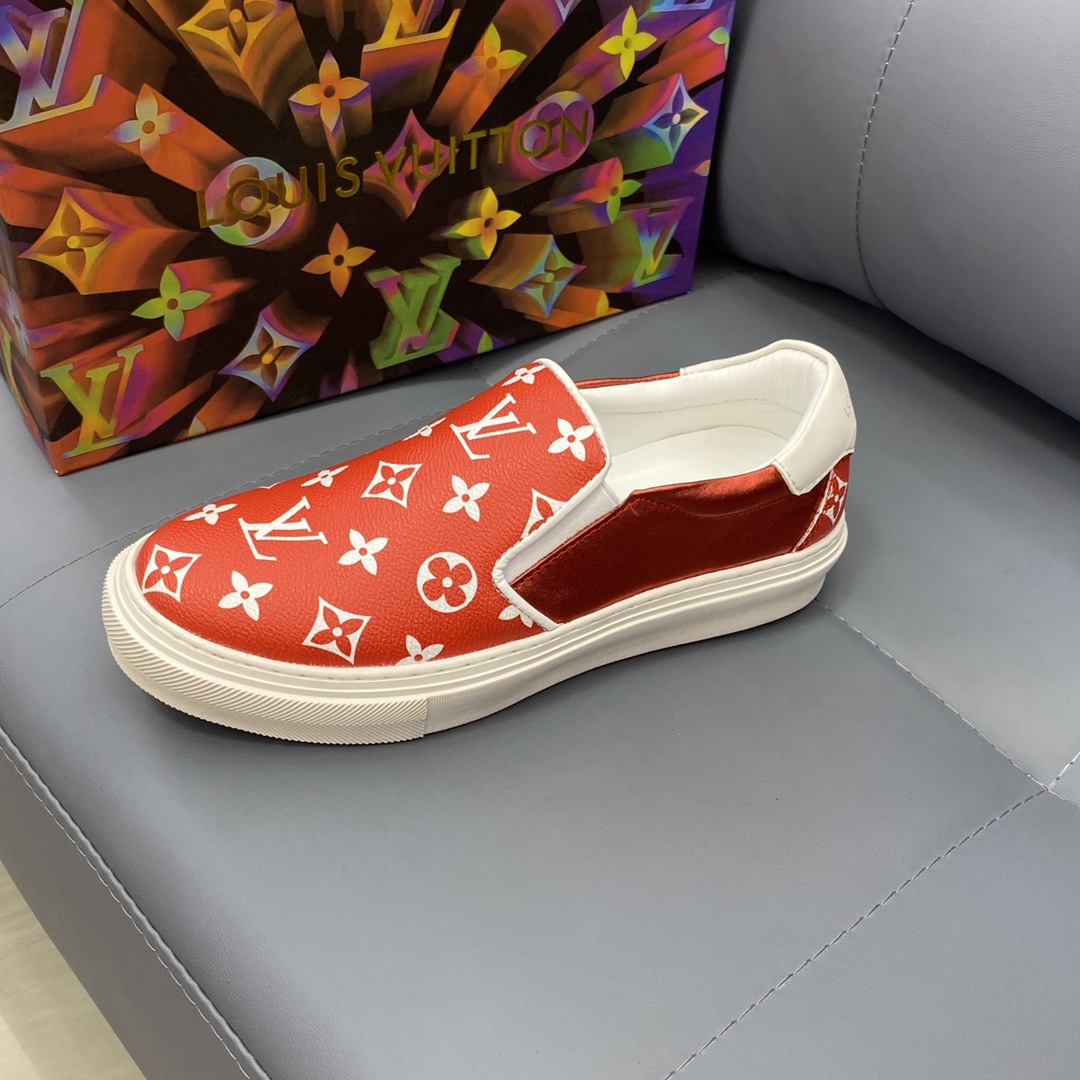 Louis Vuitton Monogram Denim sneaker 17 - vstockx