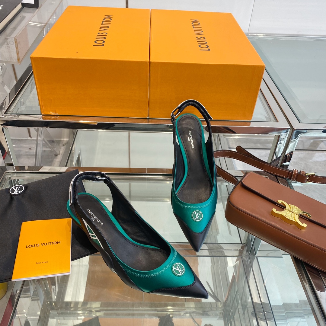 Louis Vuitton ARCHLIGHT SLINGBACKS WOMEN 10 - vstockx
