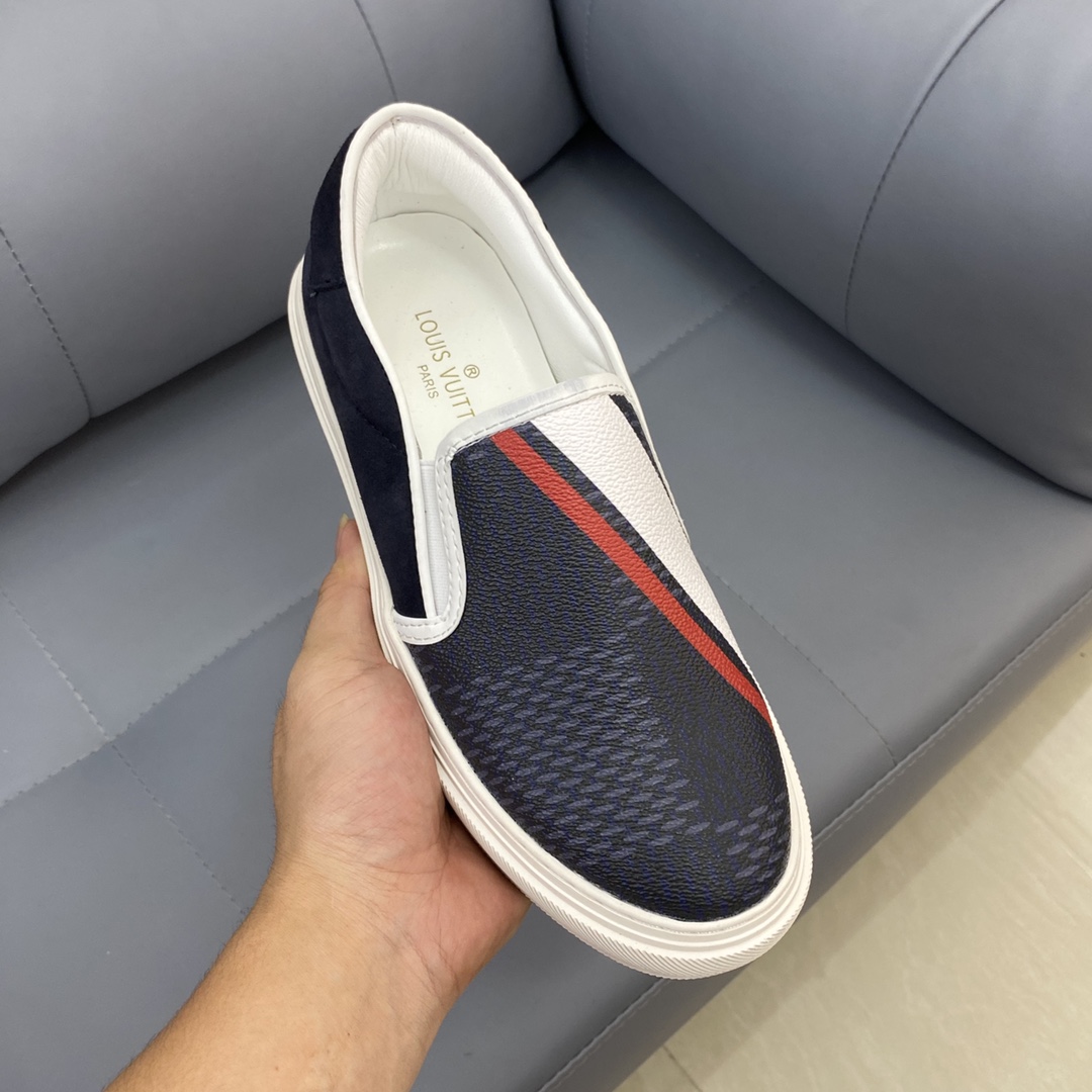 Louis Vuitton Monogram Denim sneaker 14 - vstockx