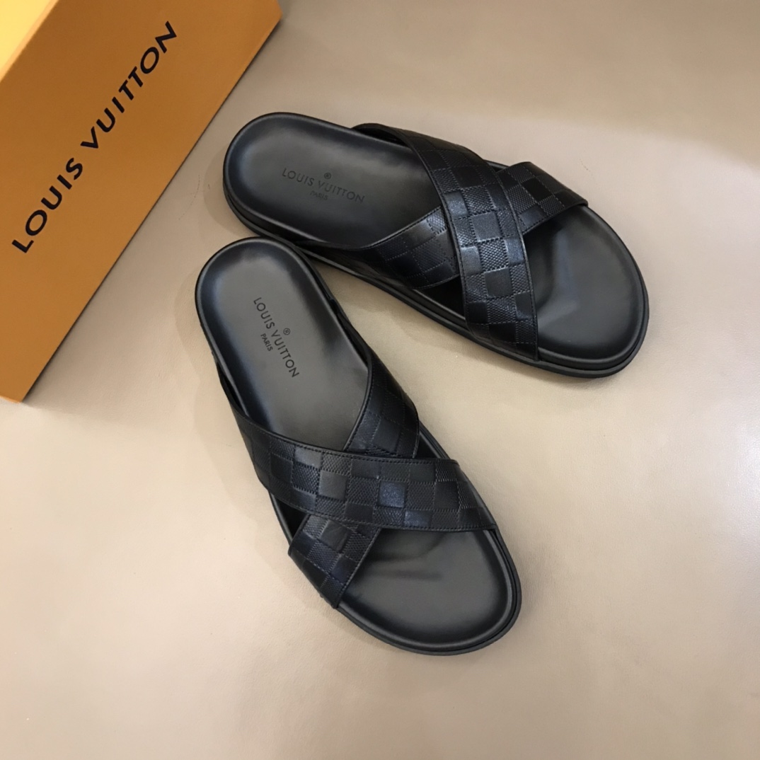 Louis Vuitton Slipper 76 - vstockx
