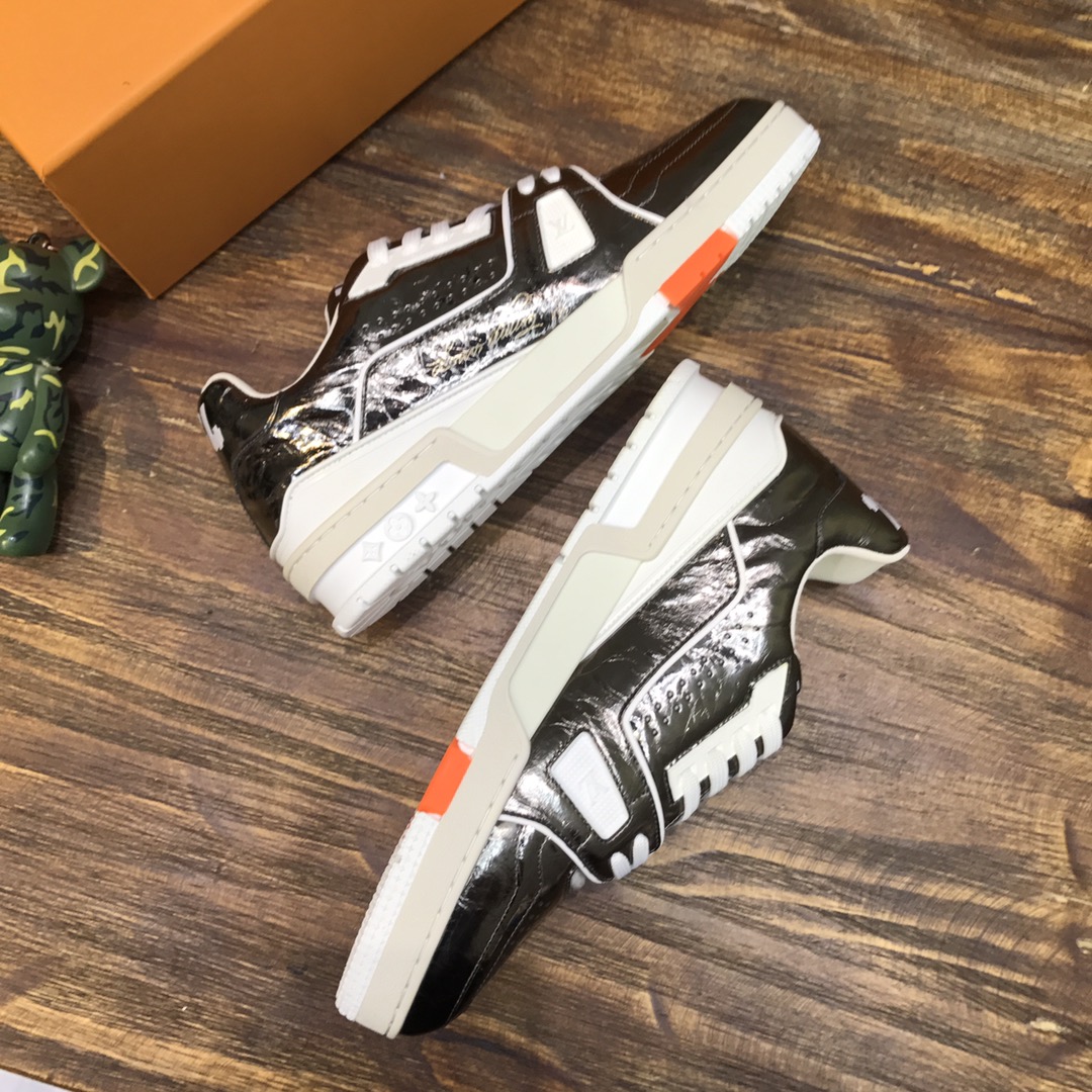 Louis Vuitton Trainer Sneakers 35 - vstockx