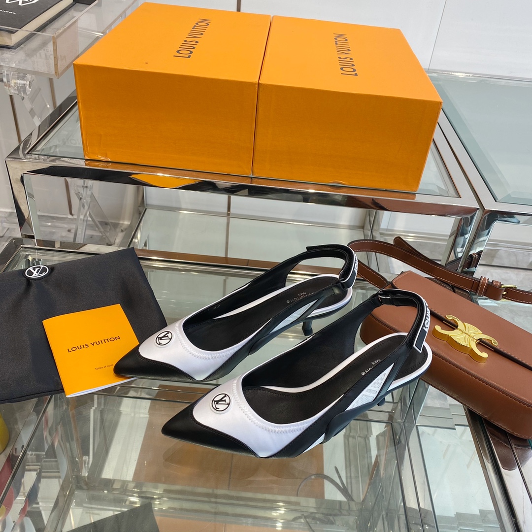 Louis Vuitton ARCHLIGHT SLINGBACKS WOMEN 10 - vstockx