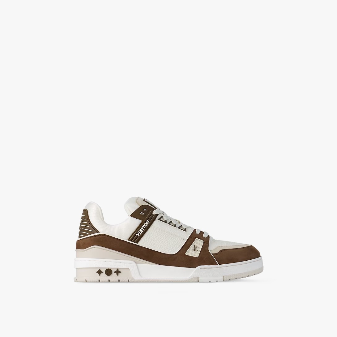 Louis Vuitton LV Trainer Sneaker Mocha - vstockx