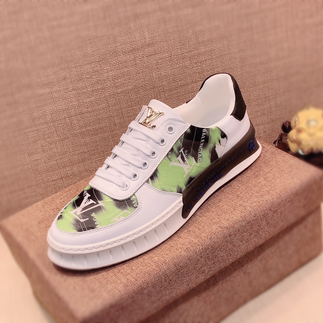 Louis Vuitton Low Top sneaker 93 - vstockx