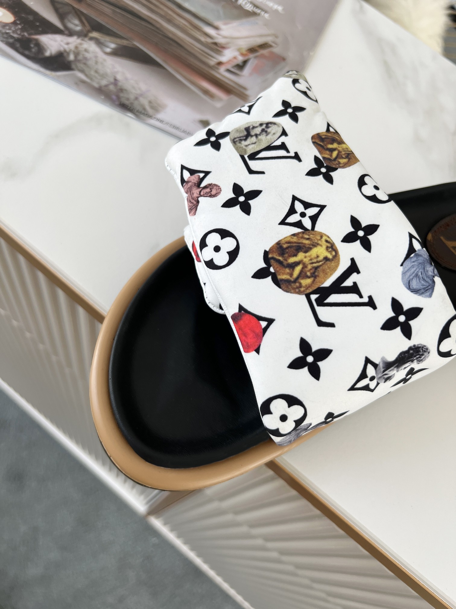 Louis Vuitton POOL PILLOW COMFORT MULES WOMEN 5 - vstockx