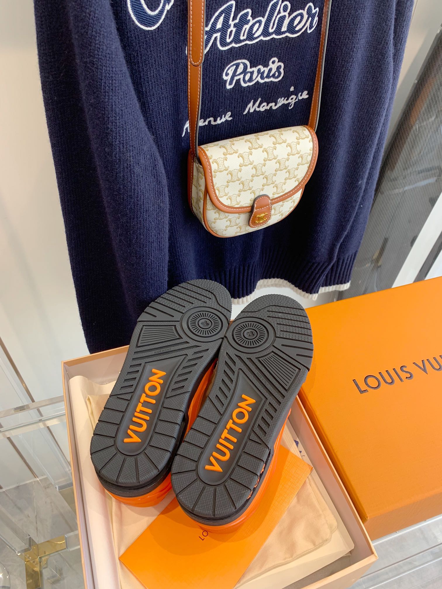 Louis Vuitton LV TRAINERS SNEAKER 7 - vstockx