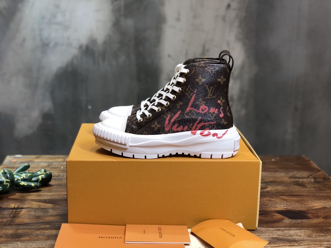 Louis Vuitton Squad sneaker 8 - vstockx