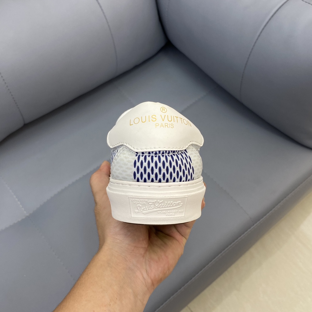 Louis Vuitton Monogram Denim sneaker 11 - vstockx