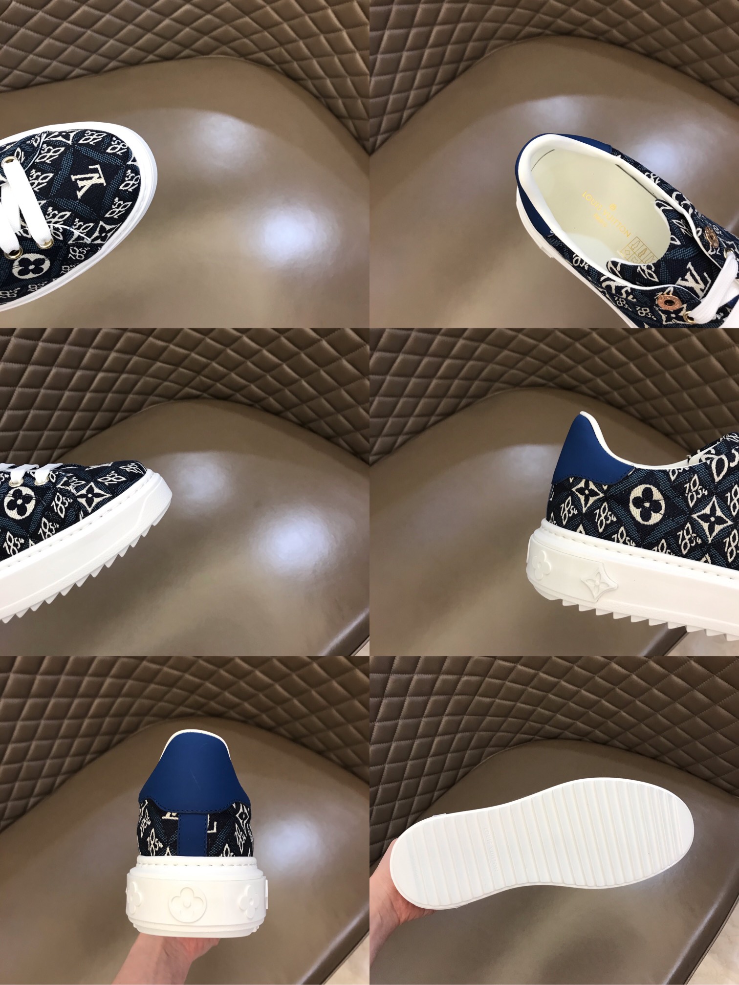 Louis Vuitton Low Top sneaker 42 - vstockx
