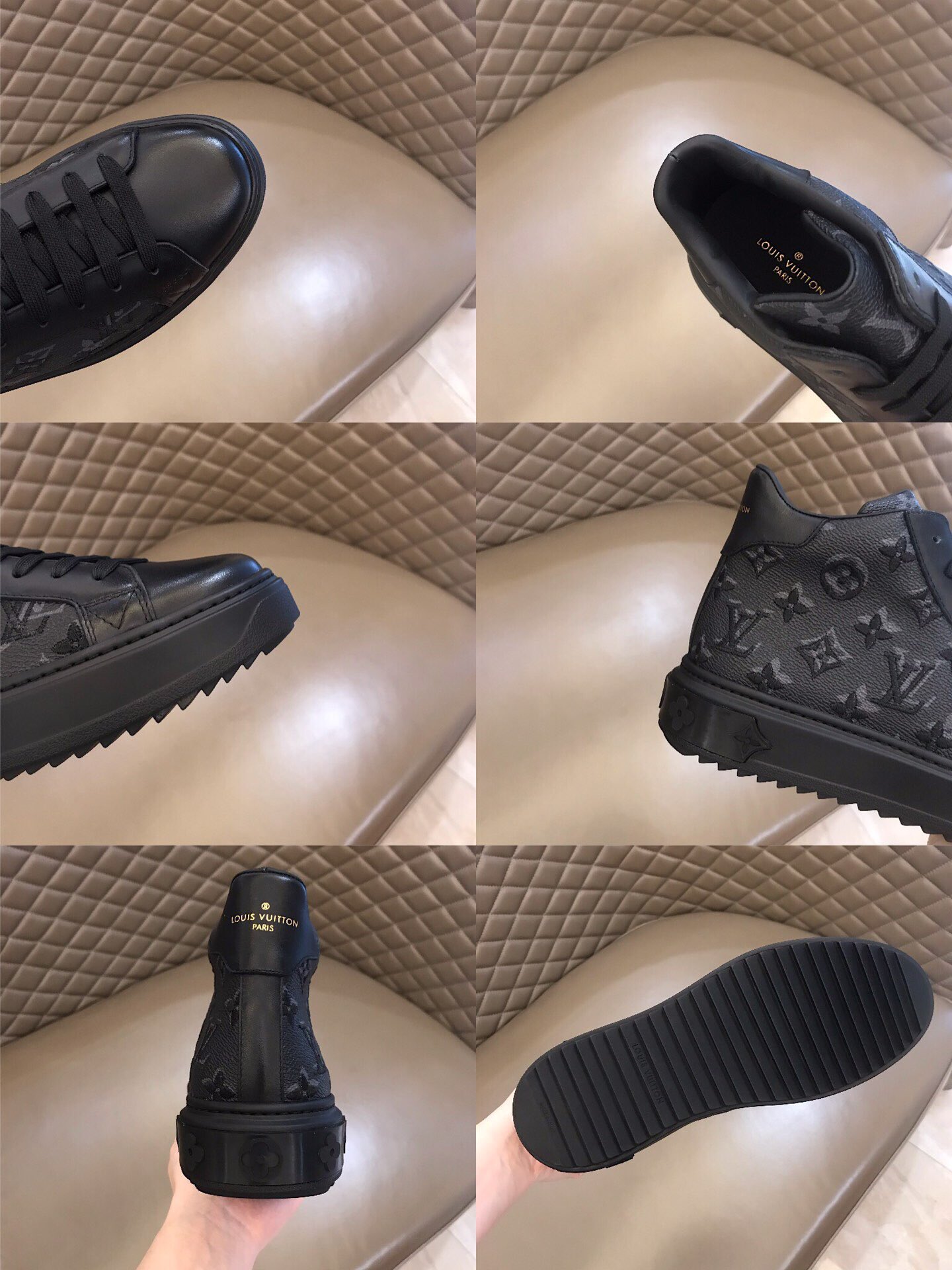 Louis Vuitton High Top sneaker 3 - vstockx