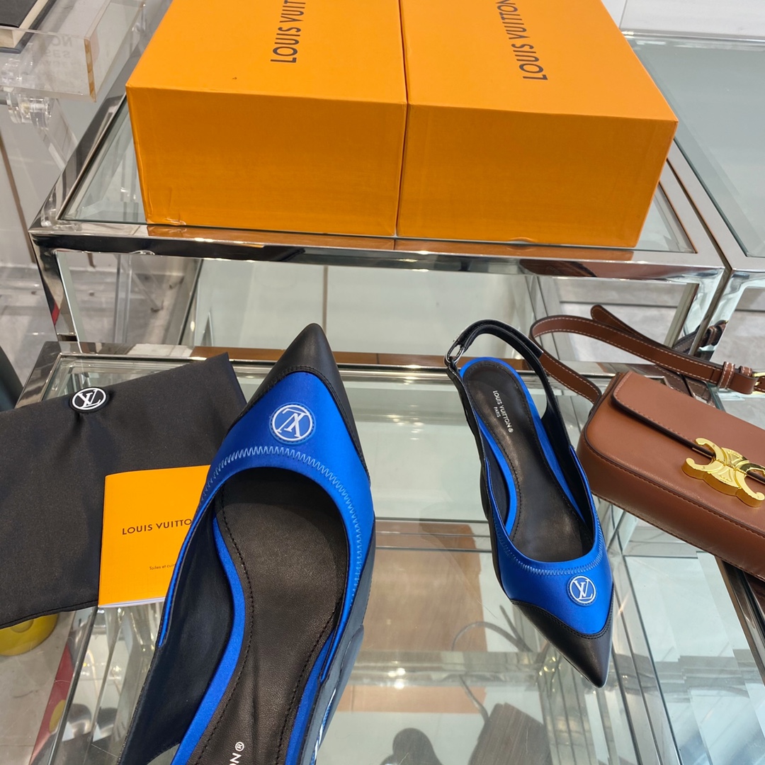 Louis Vuitton ARCHLIGHT SLINGBACKS WOMEN 10 - vstockx