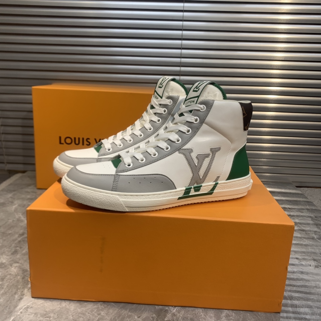 Louis Vuitton CHARLIE TRAINERS SNEAKER 12 - vstockx