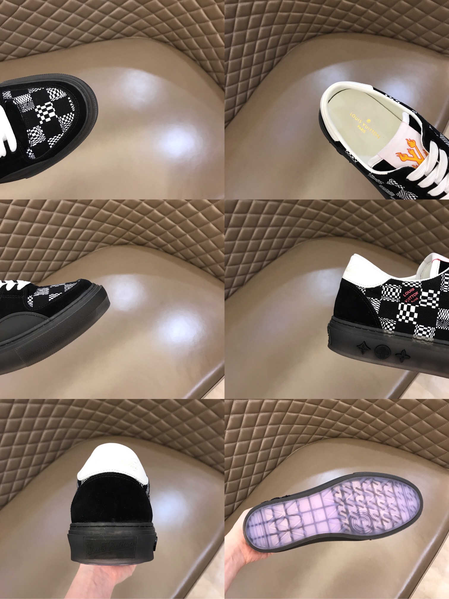Louis Vuitton Ollie sneaker 8 - vstockx