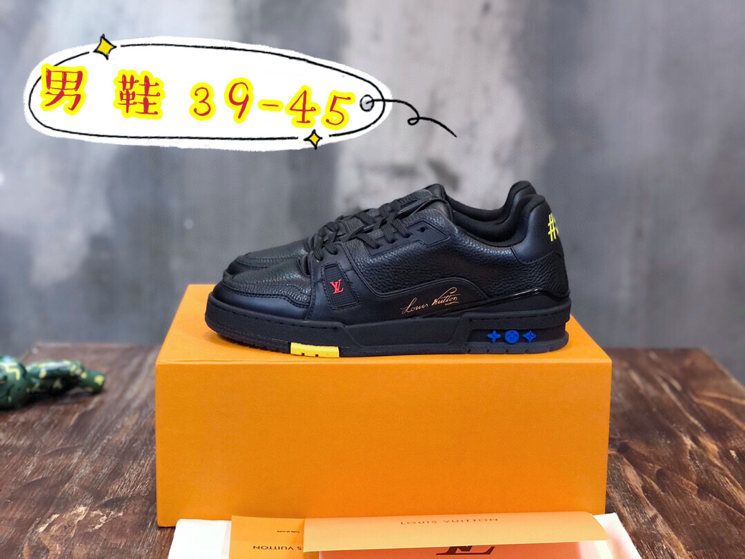 Louis Vuitton Trainer Sneakers 62 - vstockx