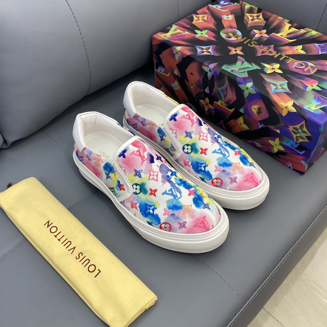 Louis Vuitton Monogram Denim sneaker 6 - vstockx