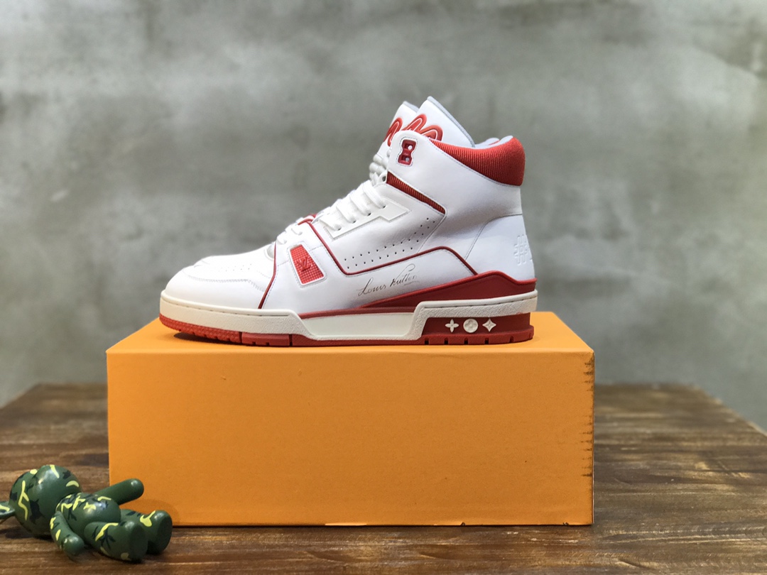 Louis Vuitton Trainer Sneakers 24 - vstockx