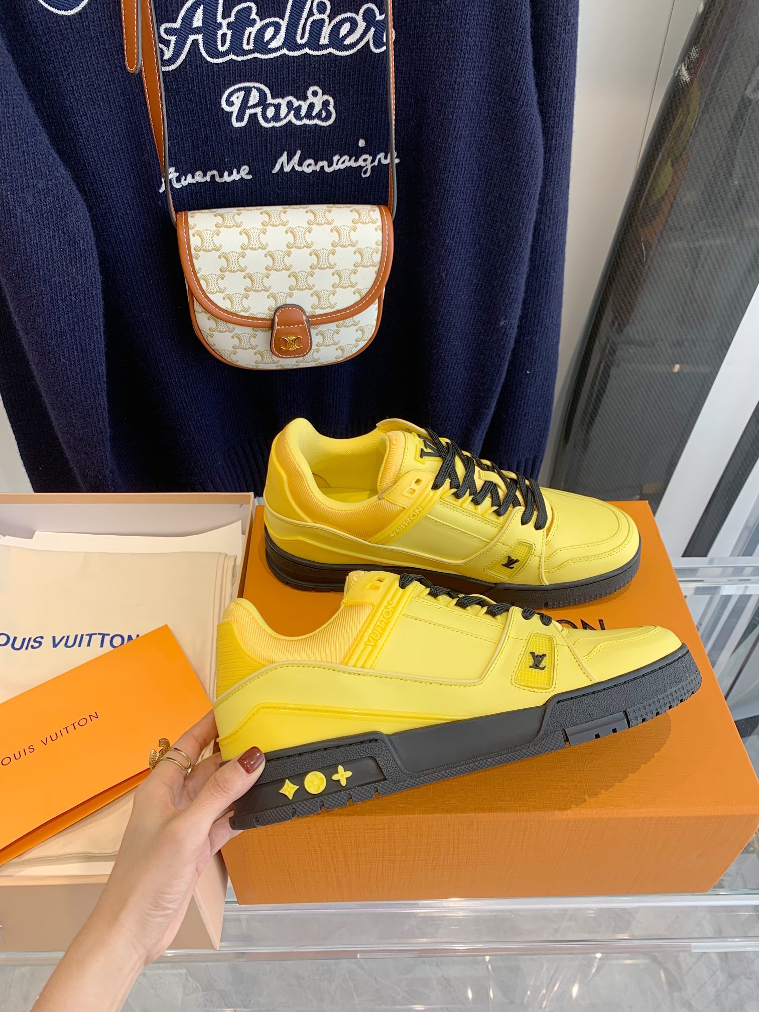 Louis Vuitton LV TRAINERS SNEAKER 7 - vstockx