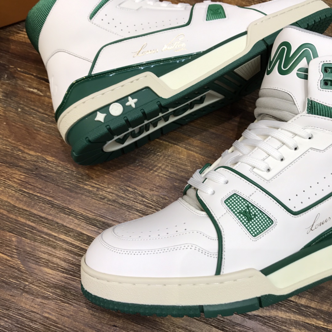 Louis Vuitton Trainer Sneakers 23 - vstockx