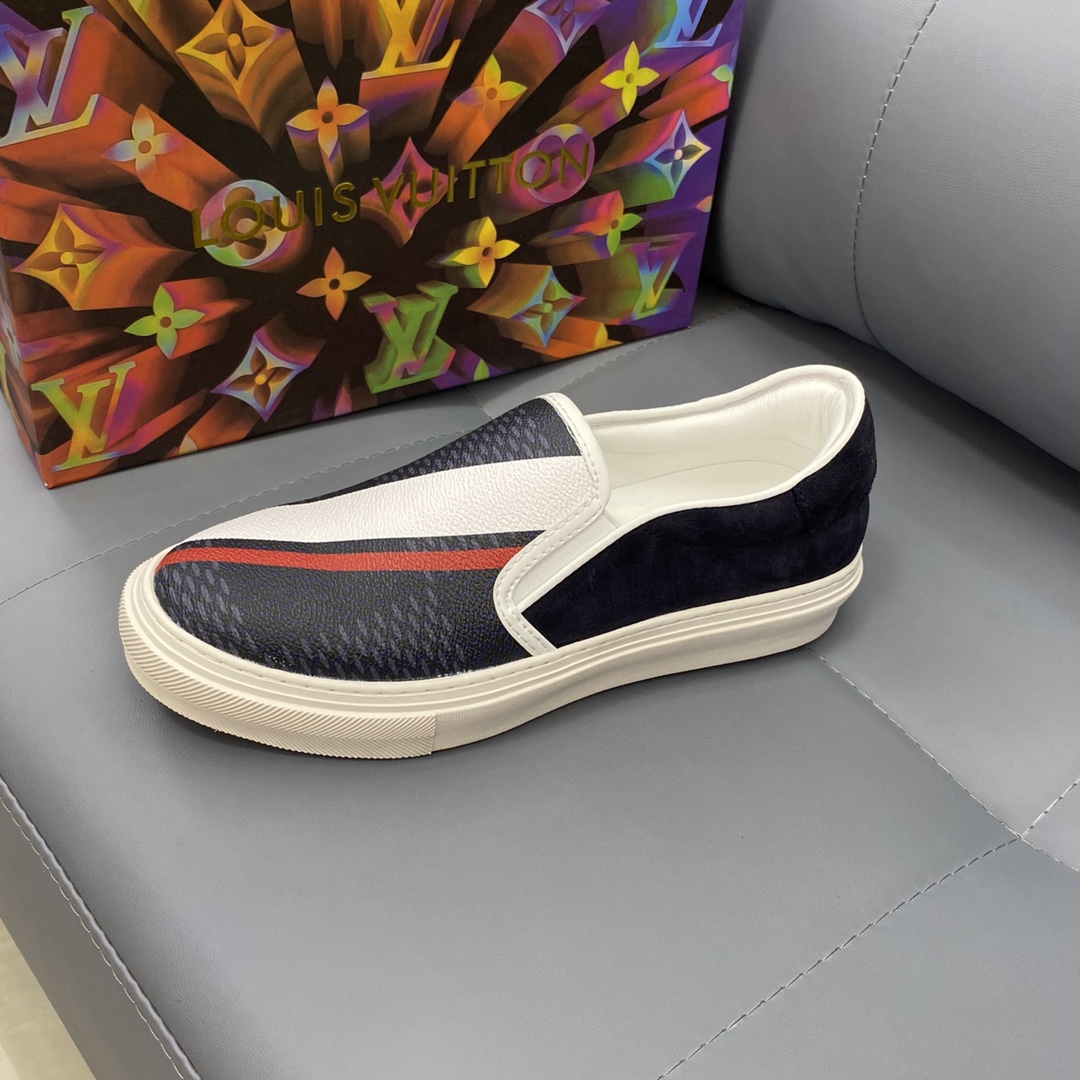 Louis Vuitton Monogram Denim sneaker 14 - vstockx