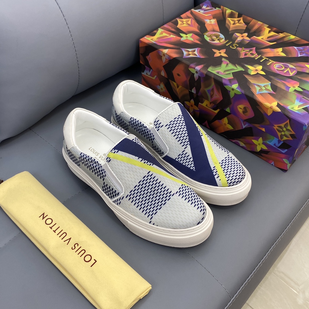 Louis Vuitton Monogram Denim sneaker 11 - vstockx