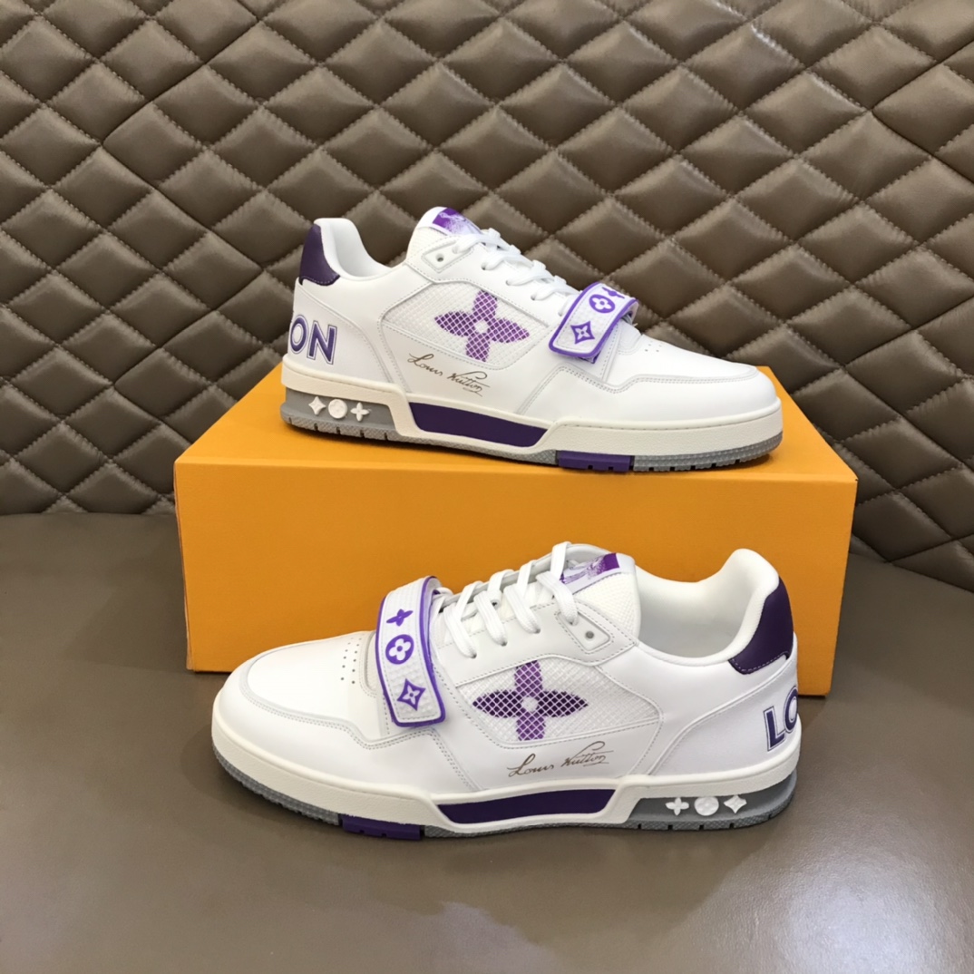 Louis Vuitton Trainer Sneakers 5 - vstockx