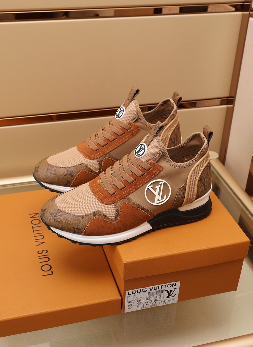 Louis Vuitton Run Away Sneaker 4 - vstockx
