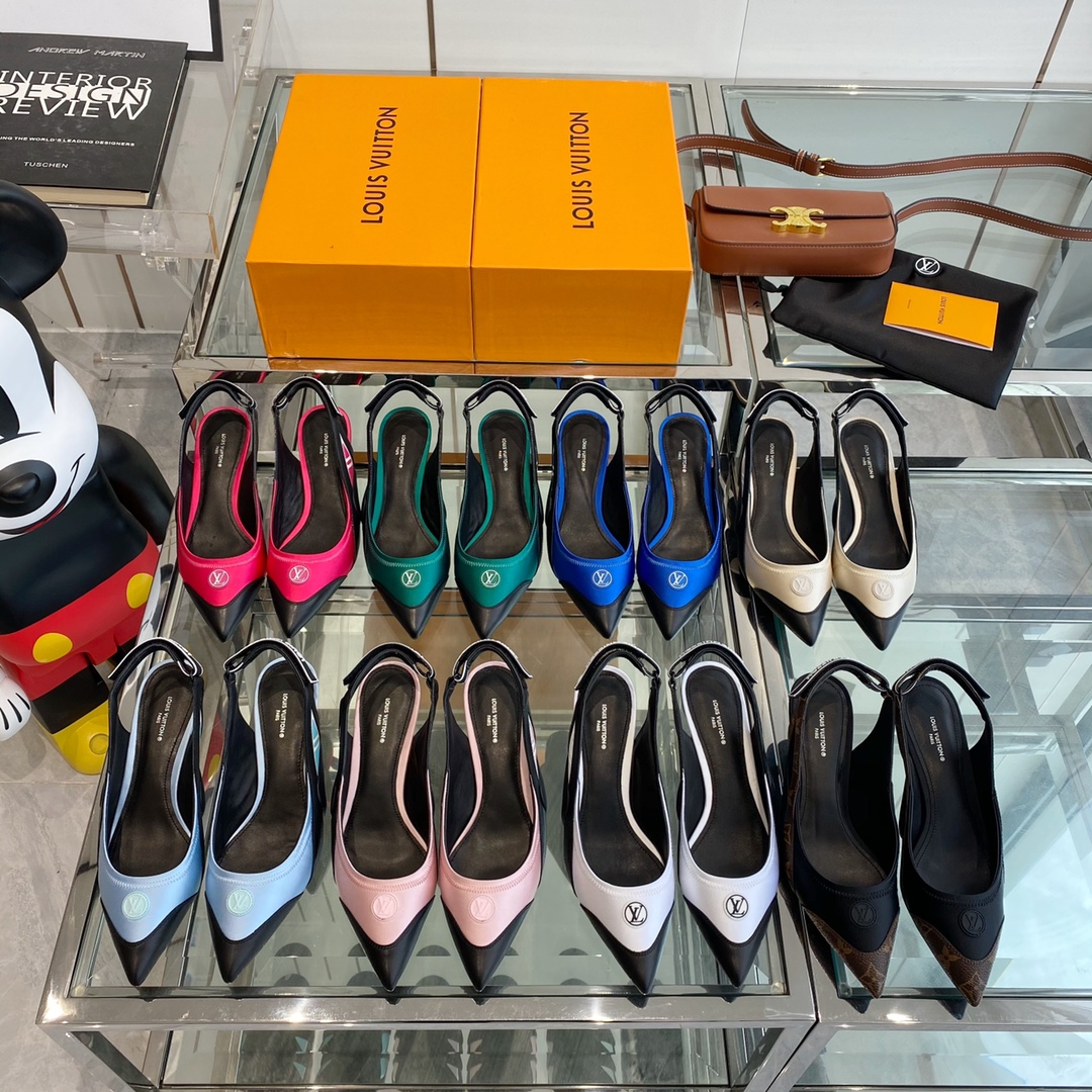 Louis Vuitton ARCHLIGHT SLINGBACKS WOMEN 10 - vstockx