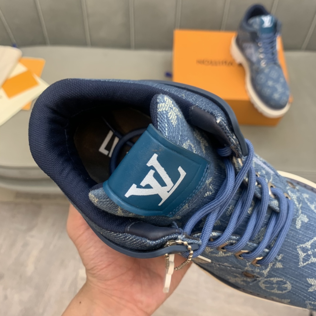 Louis Vuitton 1a8jtx Oberkampf Ankle Boots/Booties 3 - vstockx