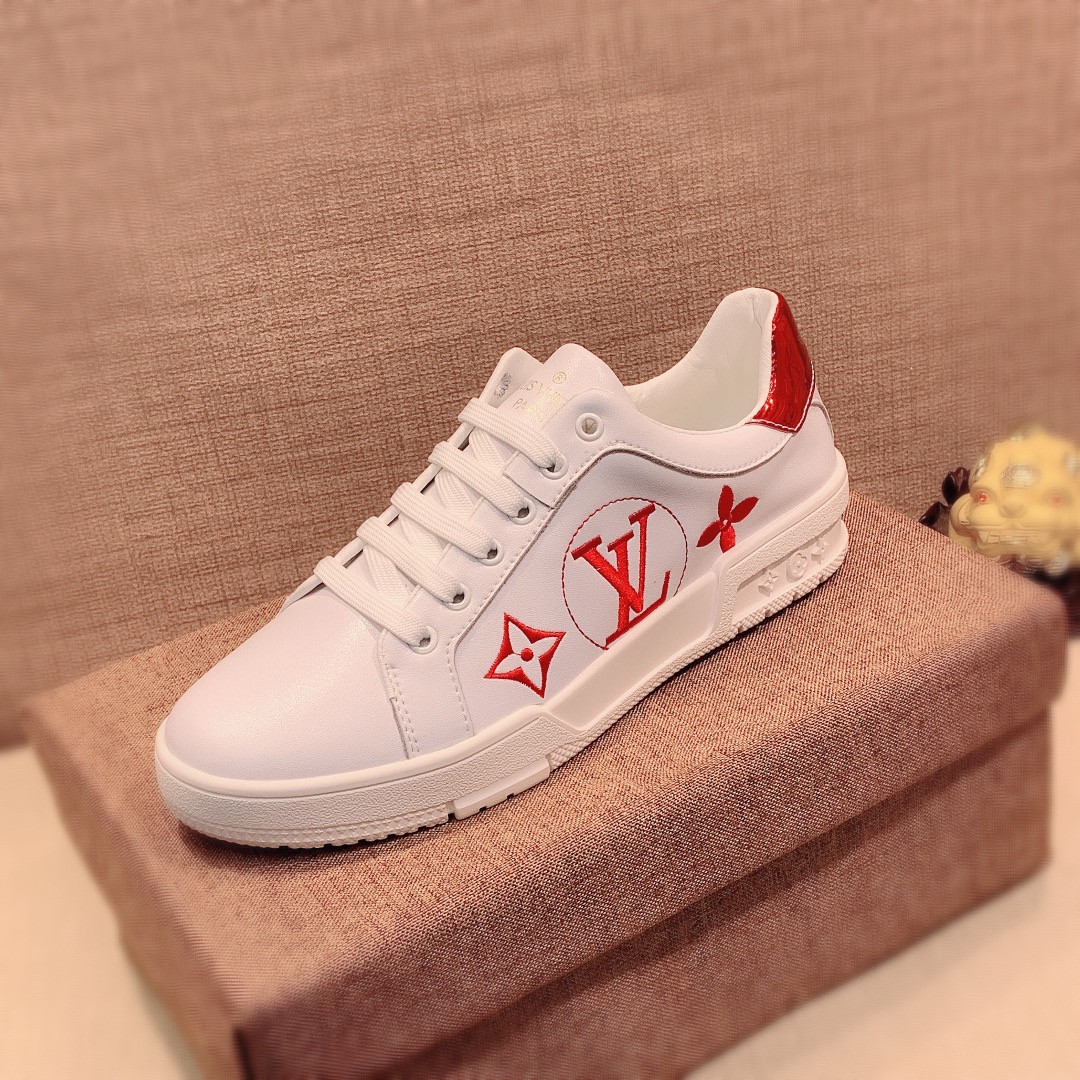 Louis Vuitton Low Top sneaker 95 - vstockx