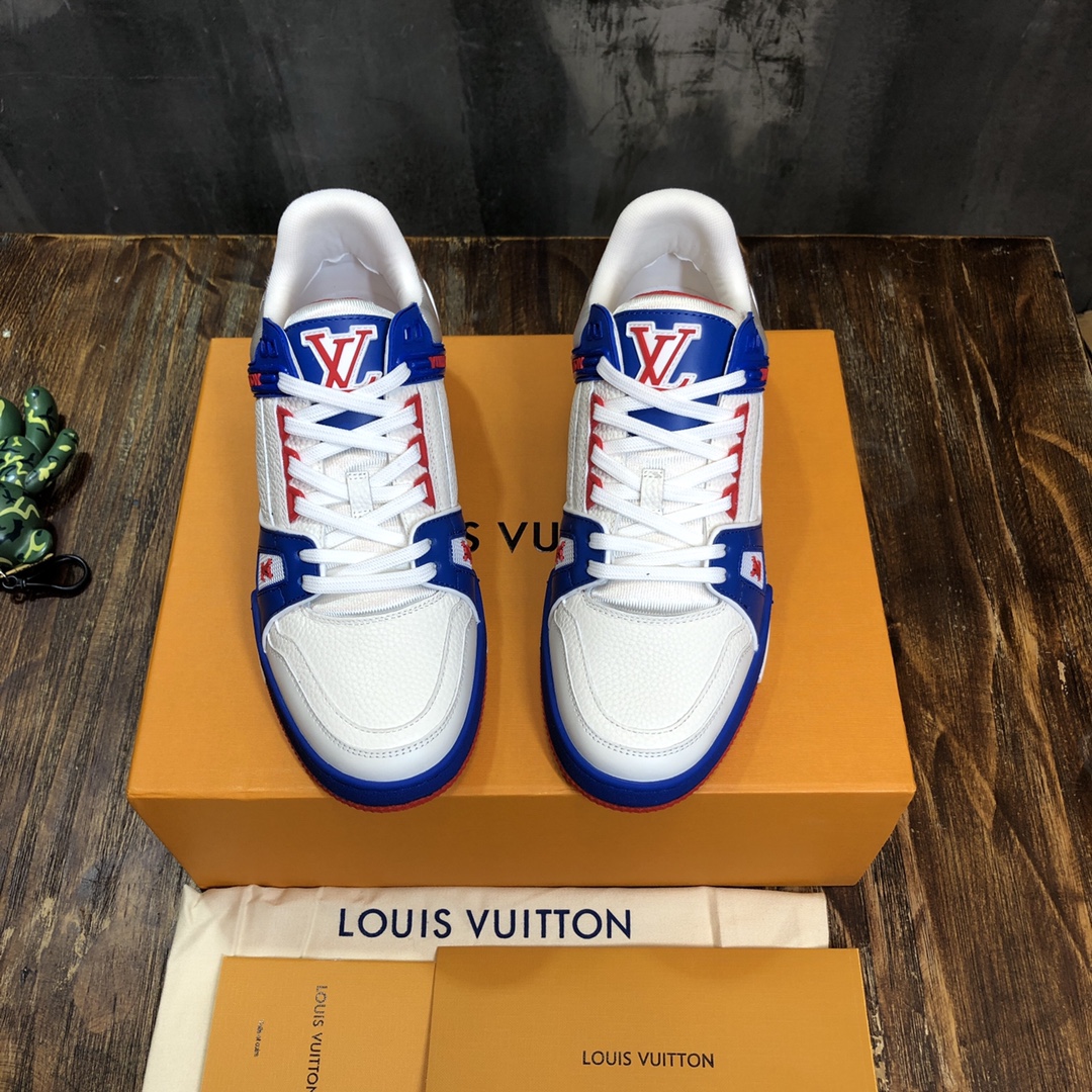 Louis Vuitton Trainer Sneakers 76 - vstockx