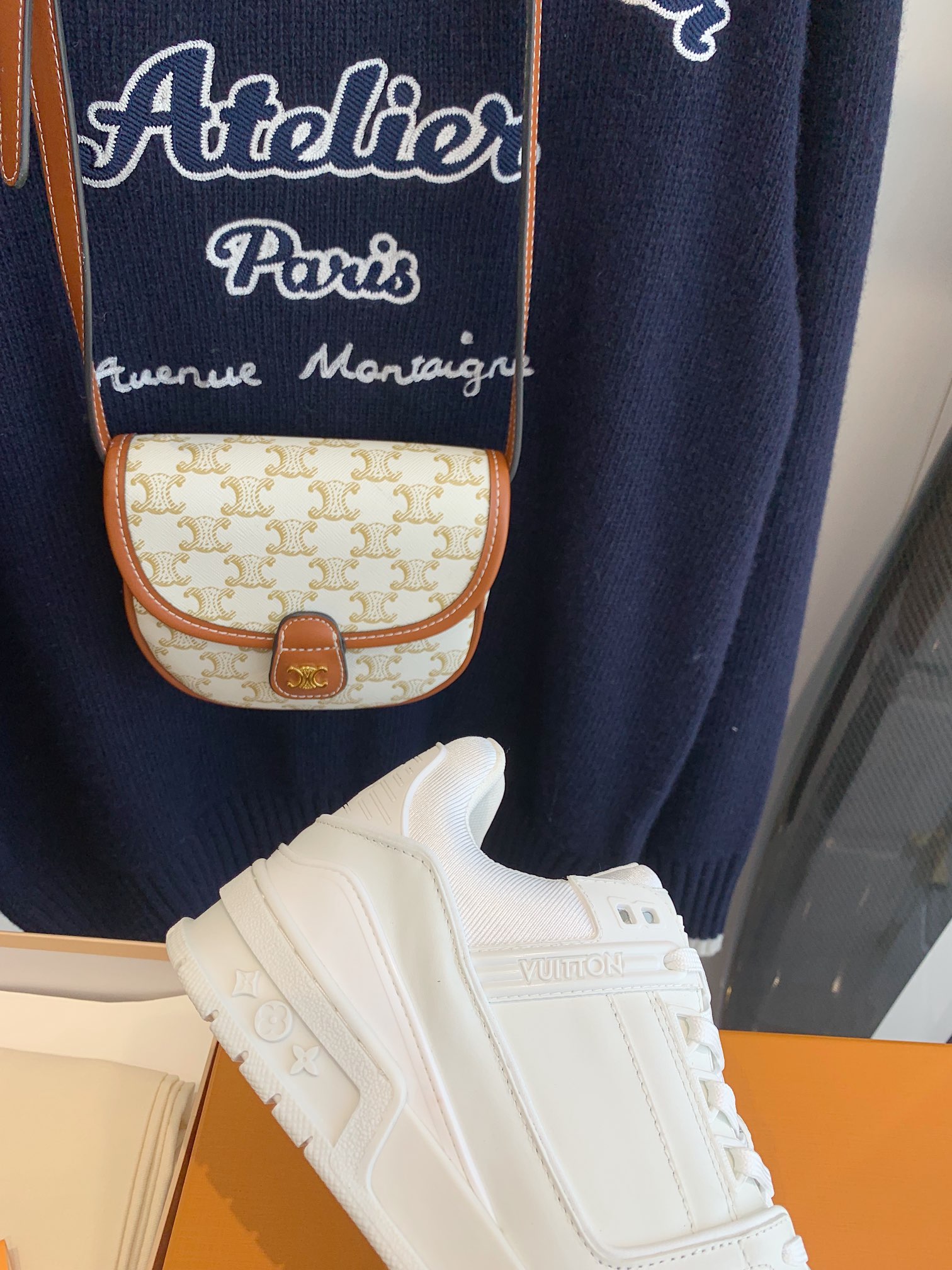 Louis Vuitton LV TRAINERS SNEAKER 7 - vstockx