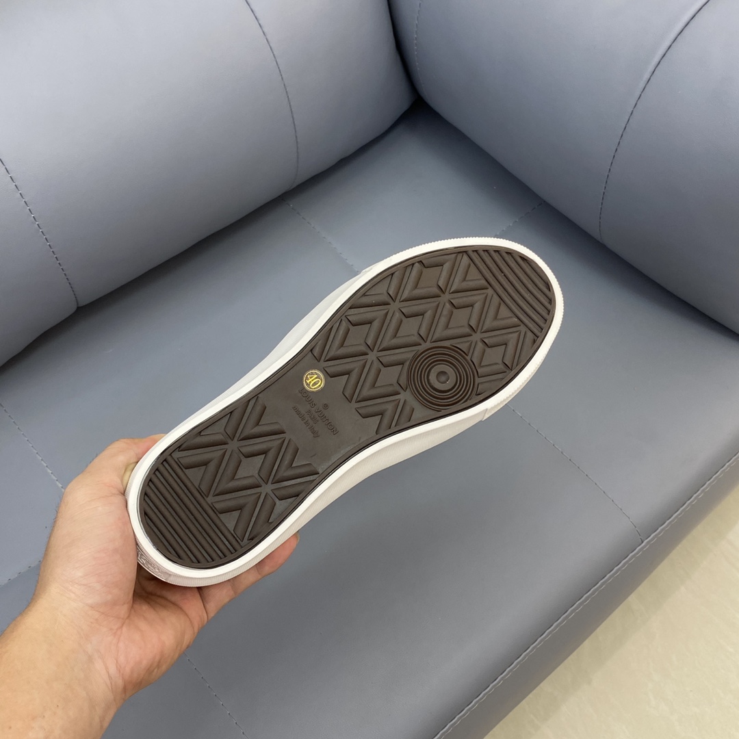 Louis Vuitton Monogram Denim sneaker 6 - vstockx