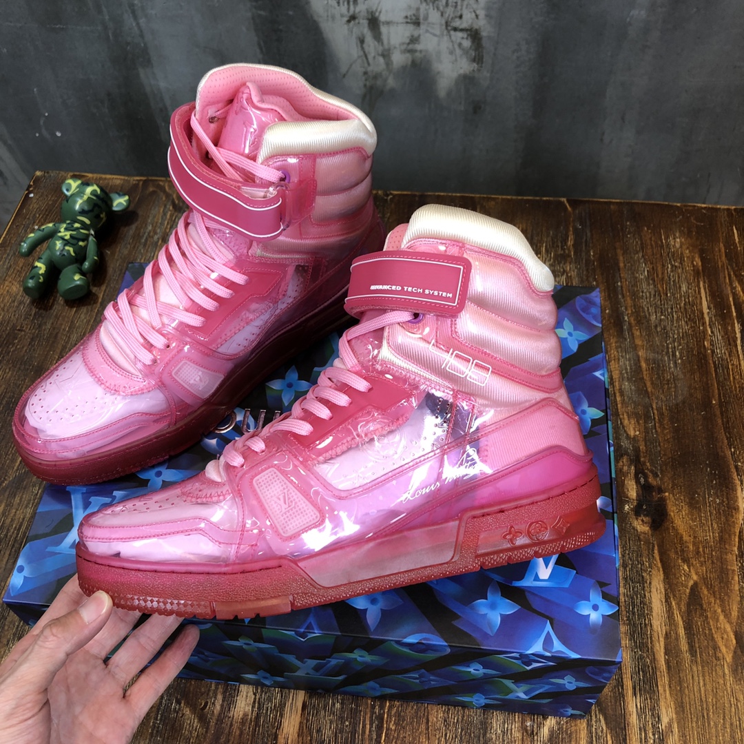 Louis Vuitton Trainer Sneakers 43 - vstockx